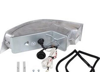 1x Achterlichtbehuizing voor PORSCHE 911 F/G 930 vanaf...