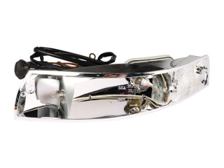 1x Intermitente para PORSCHE 911 F 2.4 COMPLETO IZQUIERDO METAL NEGRO