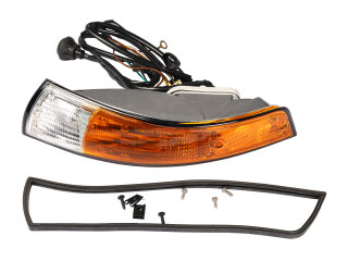 1x Turn signal for PORSCHE 911 F 2.4 COMPLETE LEFT BLACK...