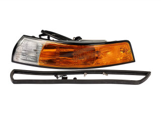 1x Turn signal for PORSCHE 911 F 2.4 COMPLETE LEFT BLACK...