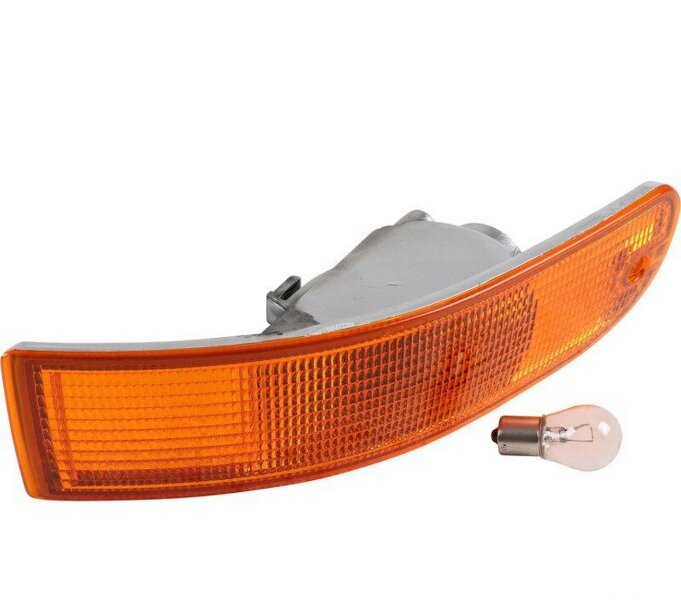 1x Indicatore di direzione per PORSCHE 993 ANTERIORE Arancione SINISTRO