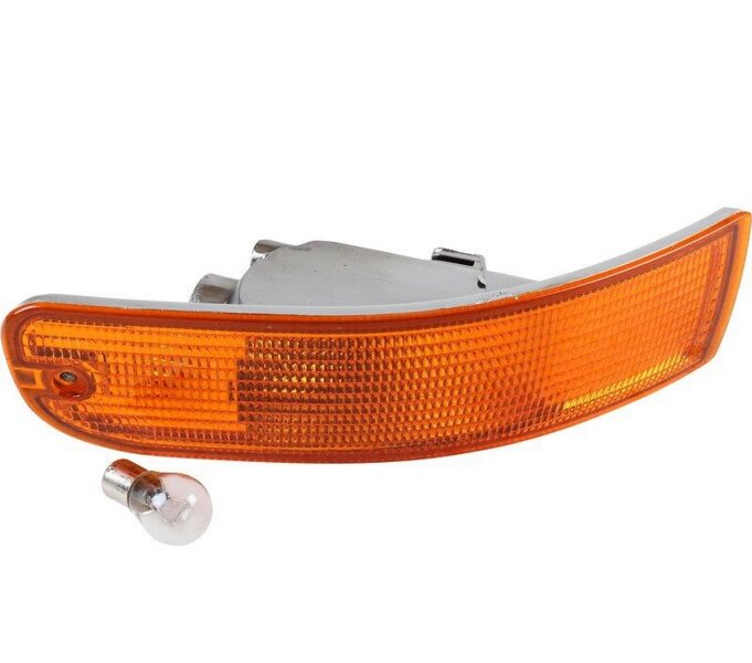 1x Indicatore di direzione per PORSCHE 993 ANTERIORE Arancione DESTRO