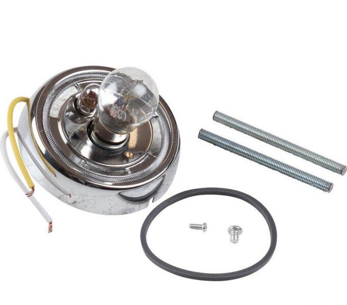 1x Richtingaanwijzerlampfitting voor PORSCHE 356 B/CL=R