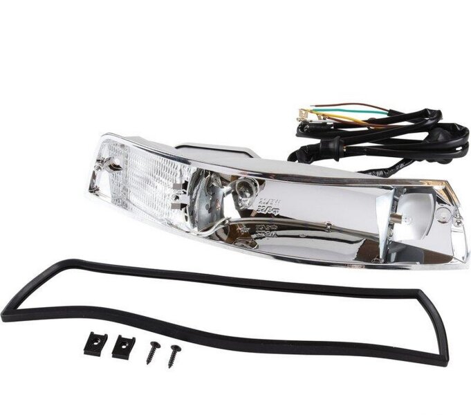 1x Turn signal housing for PORSCHE 911 F 912 -72 FRONT...