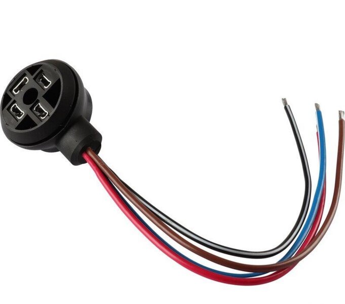 Conector do chicote elétrico para relé de...