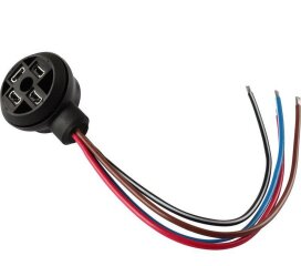 Kabelboomconnector voor knipperlichtrelais voor PORSCHE...