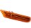 1x Clignotant latéral pour aile droite PORSCHE 986 996 JAUNE JP-Dansk