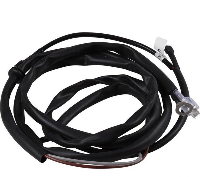 Arnés de cableado para luz de matrícula...