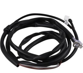 Kentekenverlichting kabelboom voor PORSCHE 911 F 912 tot -68