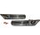 Side indicators for PORSCHE 986 996, indicators, fender, smoke gray, left and right, JP-Dansk