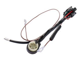 Hazard warning switch wiring harness for PORSCHE 911 F/G 73-84, connector 91161201430