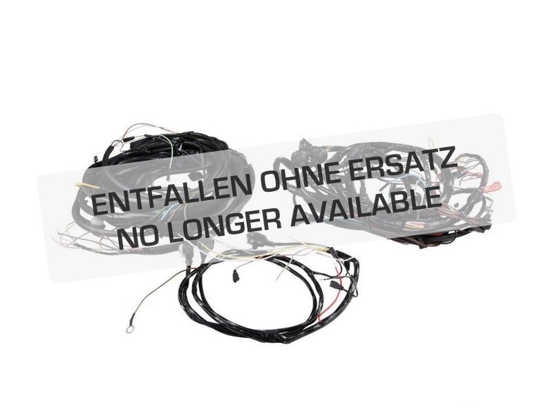 Tunnel cablaggio per PORSCHE 911 2.2 70 set linea cruscotto pedane arretrate