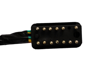 Faisceau de c&acirc;blage pour tunnel de transmission PORSCHE 911 2.7 74-75 - Kit de c&acirc;blage de bo&icirc;te &agrave; fusibles