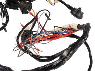 Arn&eacute;s de cableado del maletero para la caja de fusibles del PORSCHE 911 G 74-76