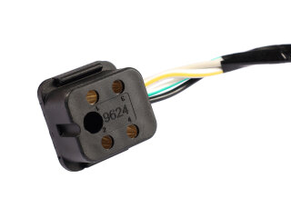 Chicote el&eacute;trico do porta-malas para a caixa de fus&iacute;veis do PORSCHE 911 G 74-76