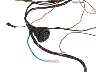 Trunk wiring harness for PORSCHE 911 G 74-76 fuse box