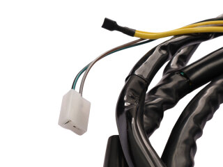 Arn&eacute;s de cableado del t&uacute;nel central para PORSCHE 911 G 3.0 SC. Caja de fusibles completa.