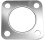 1x Bypasskleppakking voor Porsche 911 930 964 924 Turbo Wastegate