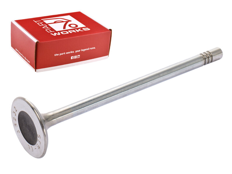 1x válvula de escape para PORSCHE 986 987 Boxster...