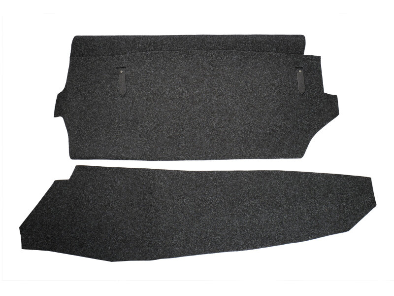Teppich für PORSCHE 911 F 2.0 SWB 65-68 Kofferraumteppich Matte FILZ