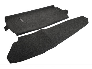 Alfombra para PORSCHE 911 F 2.0 SWB 65-68. Alfombrilla de maletero de fieltro.
