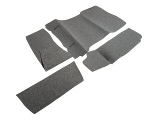 Carpet for PORSCHE 911 F 2.2 TES 69 Trunk Carpet Mat FELT