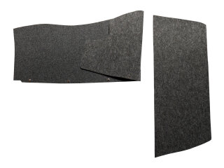 Tapis de coffre en feutre pour Porsche 911 F 2.2 TES 69
