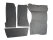 Carpet for PORSCHE 911 F 2.2 2.4 TES 70-73 Trunk Carpet Mat Felt