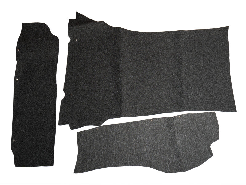 Trunk carpet for PORSCHE 911 G 2.7 S 74-76 FELT without...