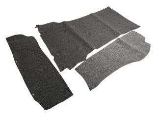 Trunk carpet for PORSCHE 911 G 2.7 S 74-76 FELT without...