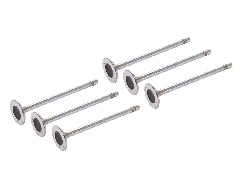 6x exhaust valve for PORSCHE 986 987 Boxster 2.5 2.7 OE quality