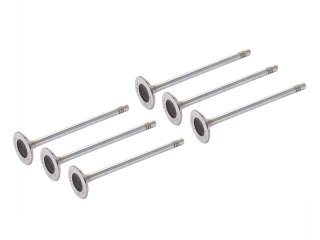 6x válvula de escape para PORSCHE 986 987 Boxster...