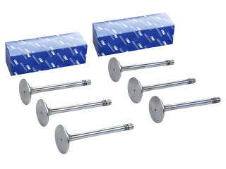 6x soupape déchappement pour PORSCHE 911 2.2 2.4...