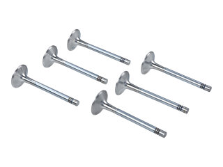 6x v&aacute;lvula de escape para PORSCHE 911 2.2 2.4 2.7 SC TRW