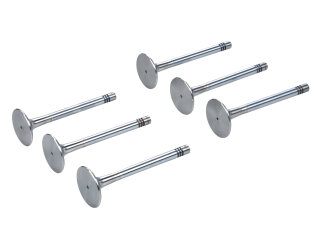 6x exhaust valve for PORSCHE 911 2.2 2.4 2.7 SC TRW