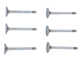 6x exhaust valve for PORSCHE 911 2.2 2.4 2.7 SC TRW