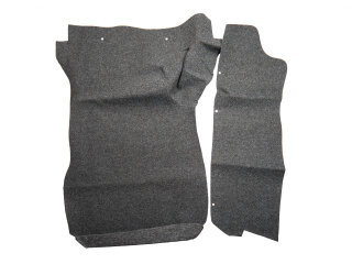 Alfombra de maletero para PORSCHE 911 G 2.7 S 74-76 FELT con servofreno
