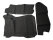 Trunk carpet for PORSCHE 911 G 2.7 S 74-76 FELT with brake booster