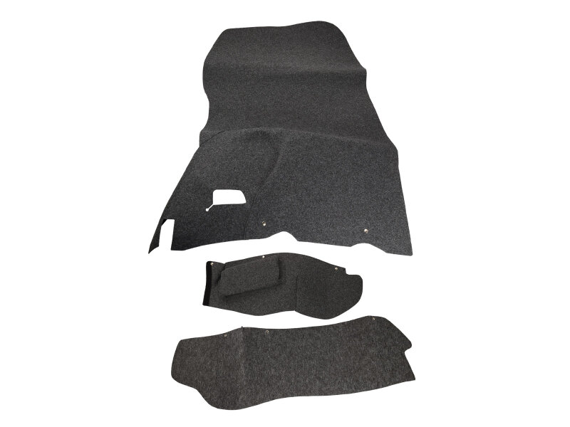 Tappeto per PORSCHE 911 G 930 3.2 SC 87-89 tappeto bagagliaio in FELTRO