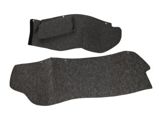 Tapis pour PORSCHE 911 G 930 3.2 SC 87-89 tapis de coffre en FEUTRE