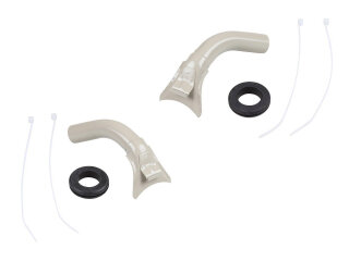 2x verwarmingssproeiers voor achterruit voor PORSCHE 911...