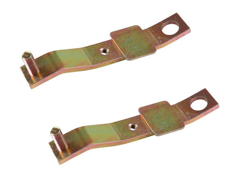 2x ポルシェ 911 G 930 クロスメンバーサポートアクスルチューブフロント用サブフレームストラット