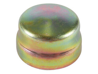 2 cache-moyeux de roue avant pour PORSCHE 356 C 911 F 914/6 (graisseuse, protection)