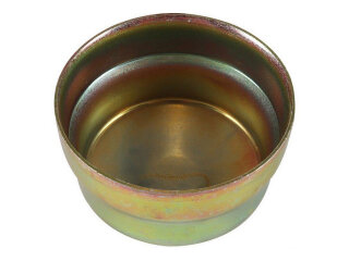 2x Wheel Bearing Cap for PORSCHE 356 C 911 F 914/6 Grease...