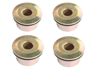 4x bracci oscillanti con cuscinetti in gomma per...