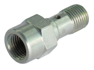 2x Raccordi a vite cava per tubo freno intercooler per PORSCHE 911 930