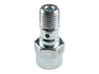 2x Hohlschraubstutzen Bremsleitung LLK f&uuml;r PORSCHE 911 930