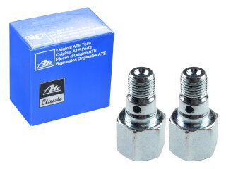 2x Viti Banjo per Tubo Freno per PORSCHE 356 B 914...