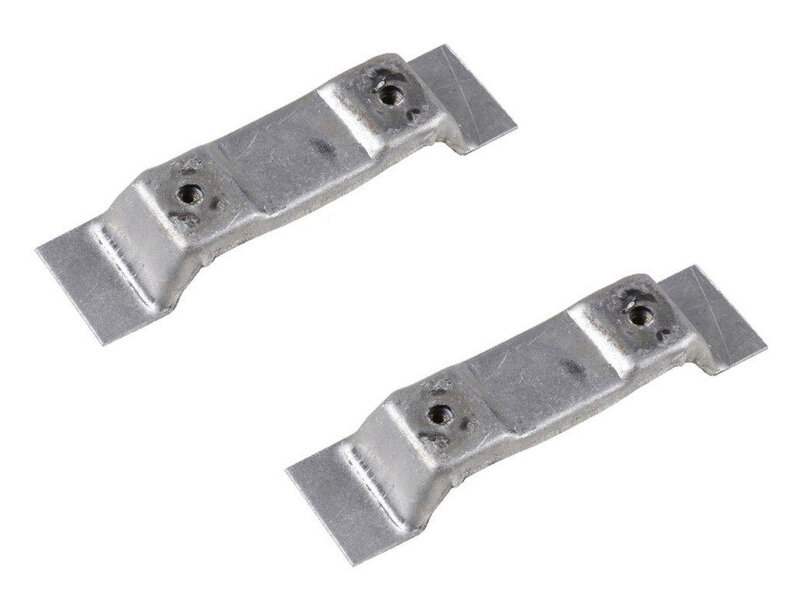 2x piastre di fissaggio per cappelliera per valigia per supporto PORSCHE 911 F/G SC 930