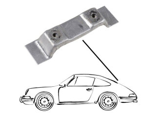 2x Halteblech Koffer Hutablage für PORSCHE 911 F/G...